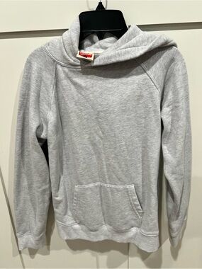 HOMAGE Light Gray Pullover Hoodie Sweatshirt